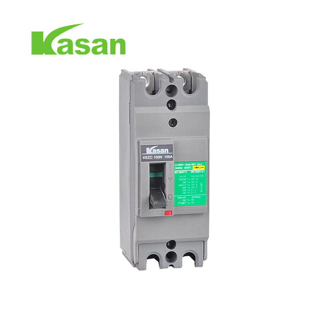 2p EZC Laser Panel Molded Case Circuit Breaker