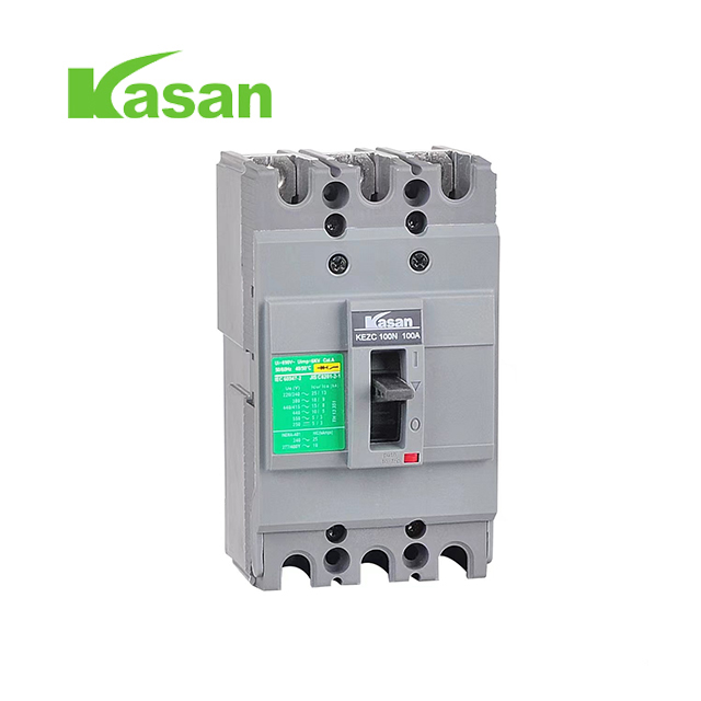 3p 100A EZC Laser Molded Case Circuit Breaker