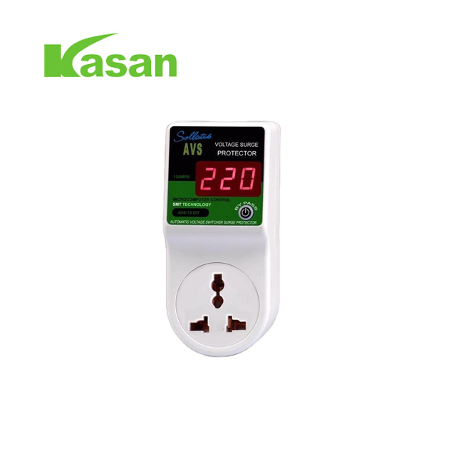 Automatisk spenningsbeskytterbryter AVS13 20A Micro Led Type