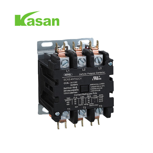 Hot Sales HVAC 24V 20/30A 3P klimaanlegg Typer AC-kontaktor for klimaanlegg
