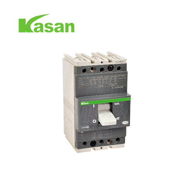 Tmax MCCB 3polestøpt Case Circuit Breaker